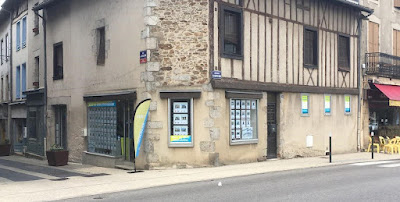 VERT ET BLEU IMMOBILIER à Saint-Léonard-de-Noblat