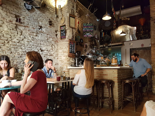 Cafeterias romanticas en Sevilla