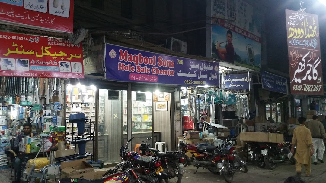 Chiniot Bazar