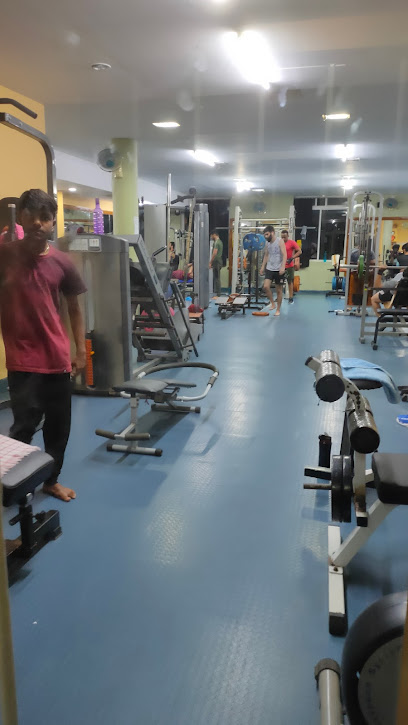 CGU Gym - 6PCM+5RW, Patasahanipur, Odisha 752054, India