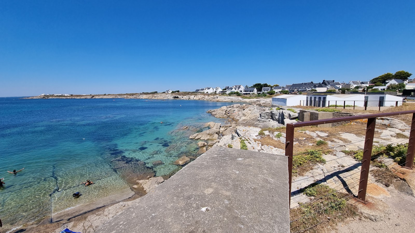 Plage du Le Port De Kerroch'in fotoğrafı imkanlar alanı