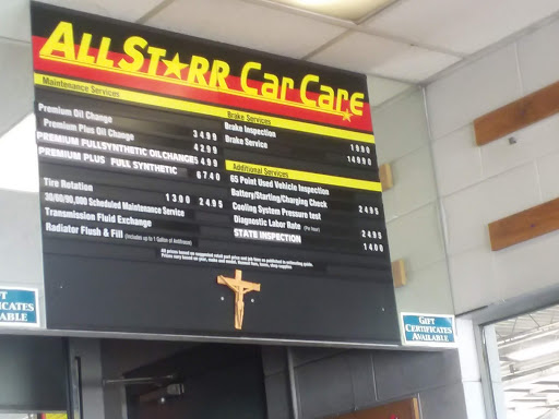 Auto Repair Shop «ALLSTARR Car Care & Brakes», reviews and photos, 400 Ford St, Charleston, WV 25309, USA