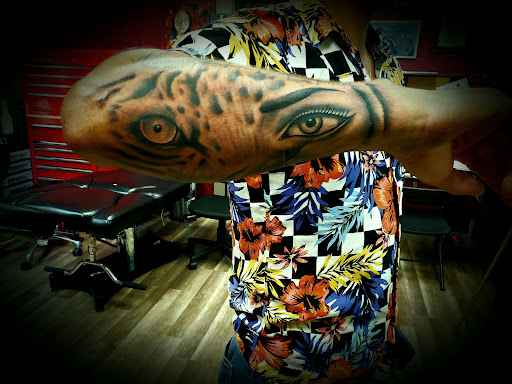 Explore funny cute tattoo ideas, creative tattoo ideas in Marble Falls, available at 20 Shades Tattoo and Art Studio