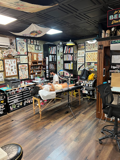 Tattoo Shop «Magic Cobra Tattoo Society», reviews and photos, 775 Driggs Ave, Brooklyn, NY 11211, USA