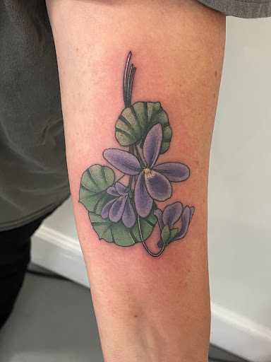 Explore wiccan tattoo ideas, creative tattoo ideas in Chapel Hill, available at Golden Falcon Tattoo and Piercing