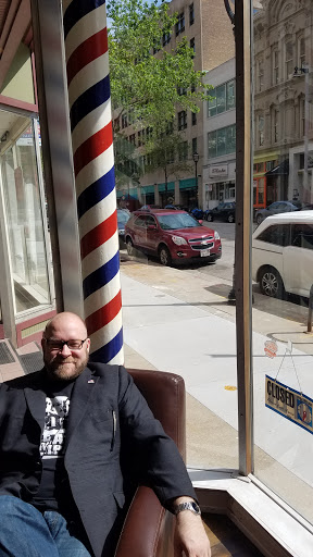 Barber Shop «Milwaukee Street Barber Shop», reviews and photos, 715 N Milwaukee St #101, Milwaukee, WI 53202, USA