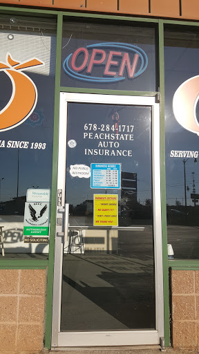 Auto Insurance Agency «Peachstate Insurance», reviews and photos