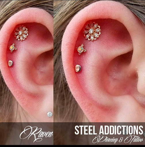 Explore lover tattoo ideas, creative tattoo ideas in Toledo, available at Steel Addictions