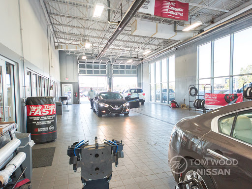 Car Dealer «Tom Wood Nissan», reviews and photos, 4150 E 96th St, Indianapolis, IN 46240, USA