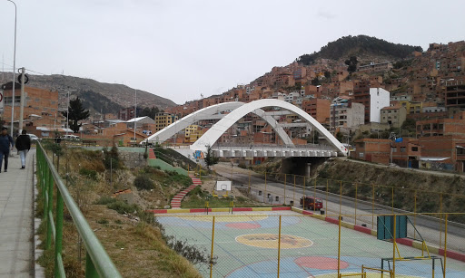 Puente cristal La Paz