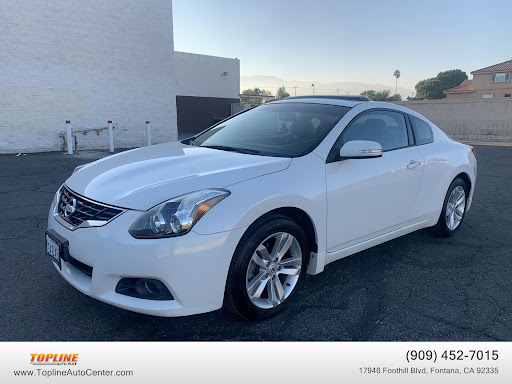 Used Car Dealer «Topline Auto Center», reviews and photos, 17946 E Foothill Blvd, Fontana, CA 92335, USA