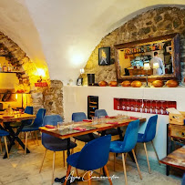 Atmosphère du Restaurant français Restaurant Café Patine à Mirmande - n°3