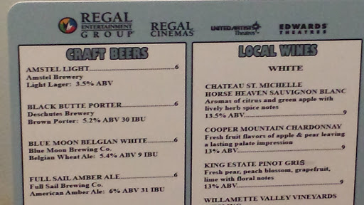 Movie Theater «Regal Cinemas Fox Tower 10», reviews and photos, 846 SW Park Ave, Portland, OR 97205, USA