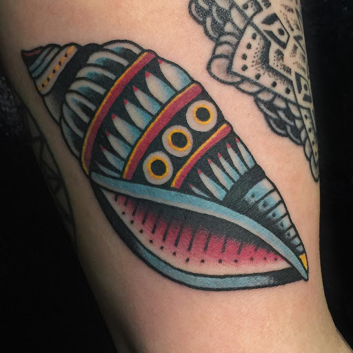 Tattoo Shop «Lucky Drive Tattoo Parlour», reviews and photos, 2228 4th St, San Rafael, CA 94901, USA