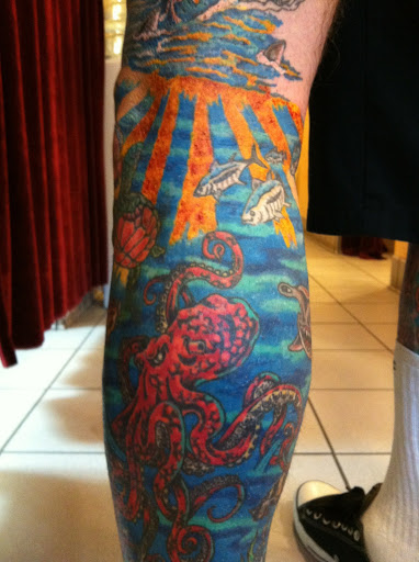 Tattoo Shop «Think Ink Tattoos», reviews and photos, 21626 Ventura Blvd, Woodland Hills, CA 91364, USA