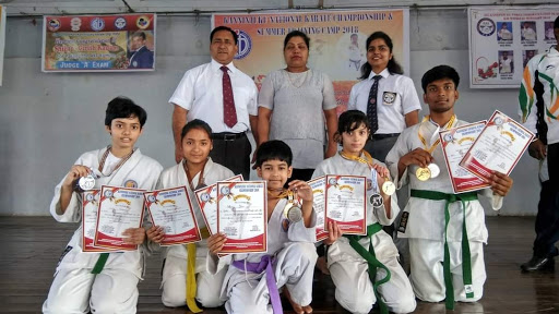 Eagle Martial Art, Self Defence & Fitness Classes, Japan Shotokan Karate Do Kanninjuku Organisation of India, Delhi