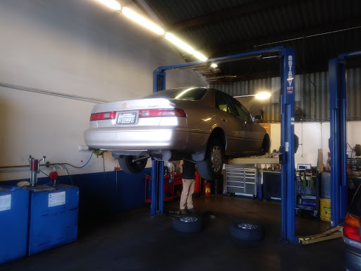 Auto Parts Store «Out West Garage Auto Repair», reviews and photos, 321 2nd St, Petaluma, CA 94952, USA