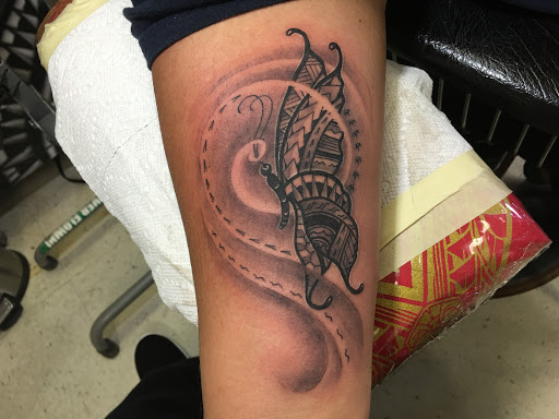 Explore cajun tattoo ideas, creative tattoo ideas in Wahiawa, available at Empire Art Studio