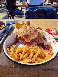 Hamburger du Restaurant Lagunak à Anglet - n°2