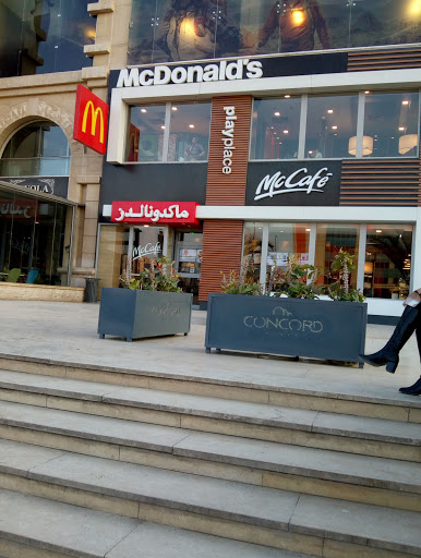 McDonald's Concord Plaza Fifth Settlement