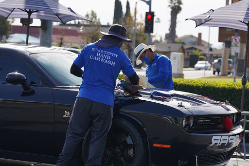 Car Wash «Town & Country Hand Car Wash», reviews and photos, 2747 E Chapman Ave, Orange, CA 92869, USA