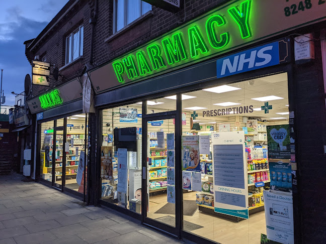 Reviews of Jallas Pharmacy in London - Pharmacy