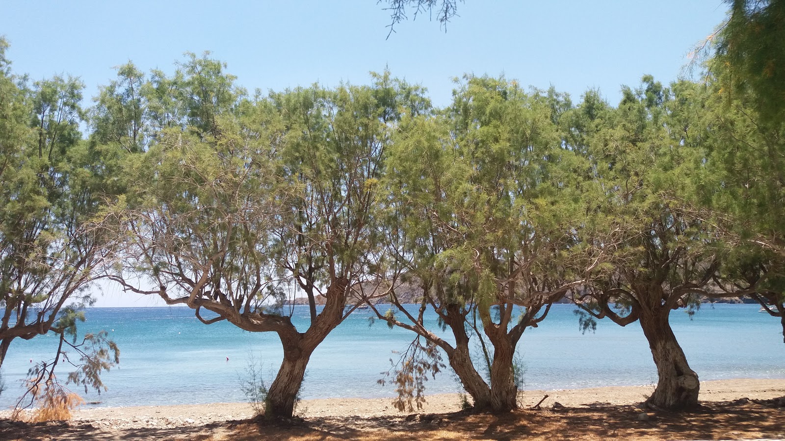 Foto de Praia de Livadia - lugar popular entre os apreciadores de relaxamento