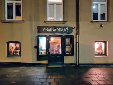Wine Shop And Wine Bar Vinové
