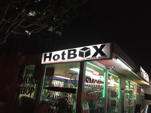 Tobacco Shop «Hot Box Smoke Shop», reviews and photos, 1111 El Camino Real #3, Santa Clara, CA 95050, USA