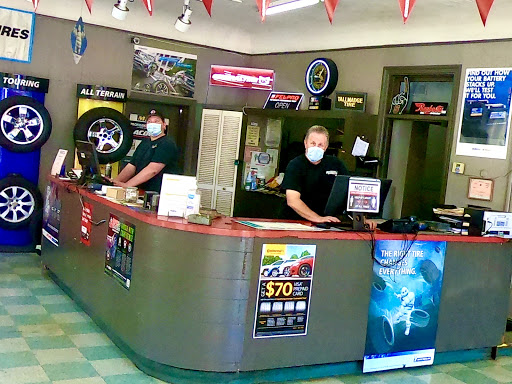 Tire Shop «Tallmadge Tire Service», reviews and photos, 50 Groton Ave, Cortland, NY 13045, USA