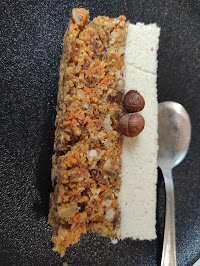 Gâteau aux carottes du Restaurant végétalien Xuxu à Biarritz - n°1