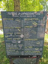 Friterie La Lambersartoise à Lambersart carte