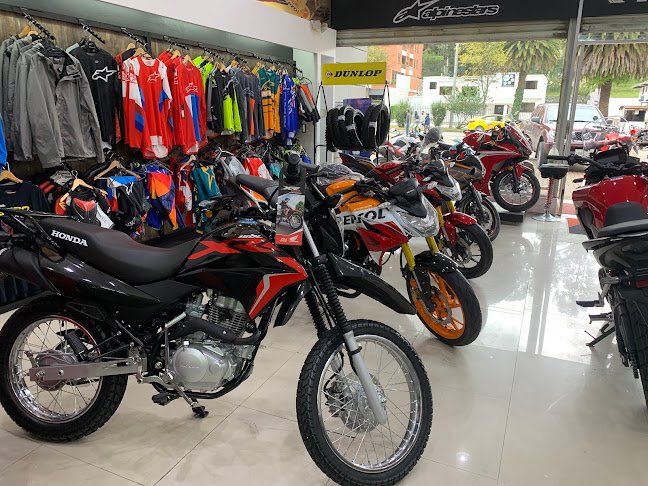 Opiniones de Honda Indumot S.A. en Cuenca - Tienda de motocicletas
