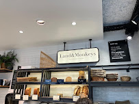 Atmosphère du Restaurant servant le petit-déjeuner Land&Monkeys Amsterdam à Paris - n°11