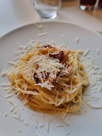 Pâtes à la carbonara du Restaurant italien Il Bastione à Lille - n°1