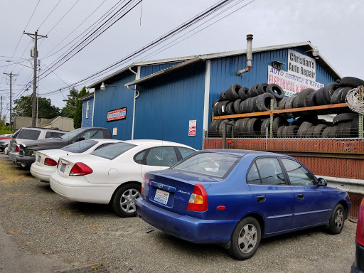 Auto Repair Shop «Christian Auto Repair Shop», reviews and photos, 4322 S Union Ave, Tacoma, WA 98409, USA