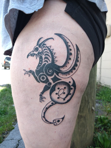 Explore beginner tattoo ideas for guys, creative tattoo ideas in Fort Oglethorpe, available at The Helm Tattoo & Piercing