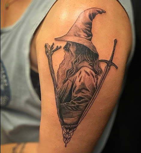 Explore police officer tattoo ideas, creative tattoo ideas in Birmingham, available at Classic 13 Tattoo