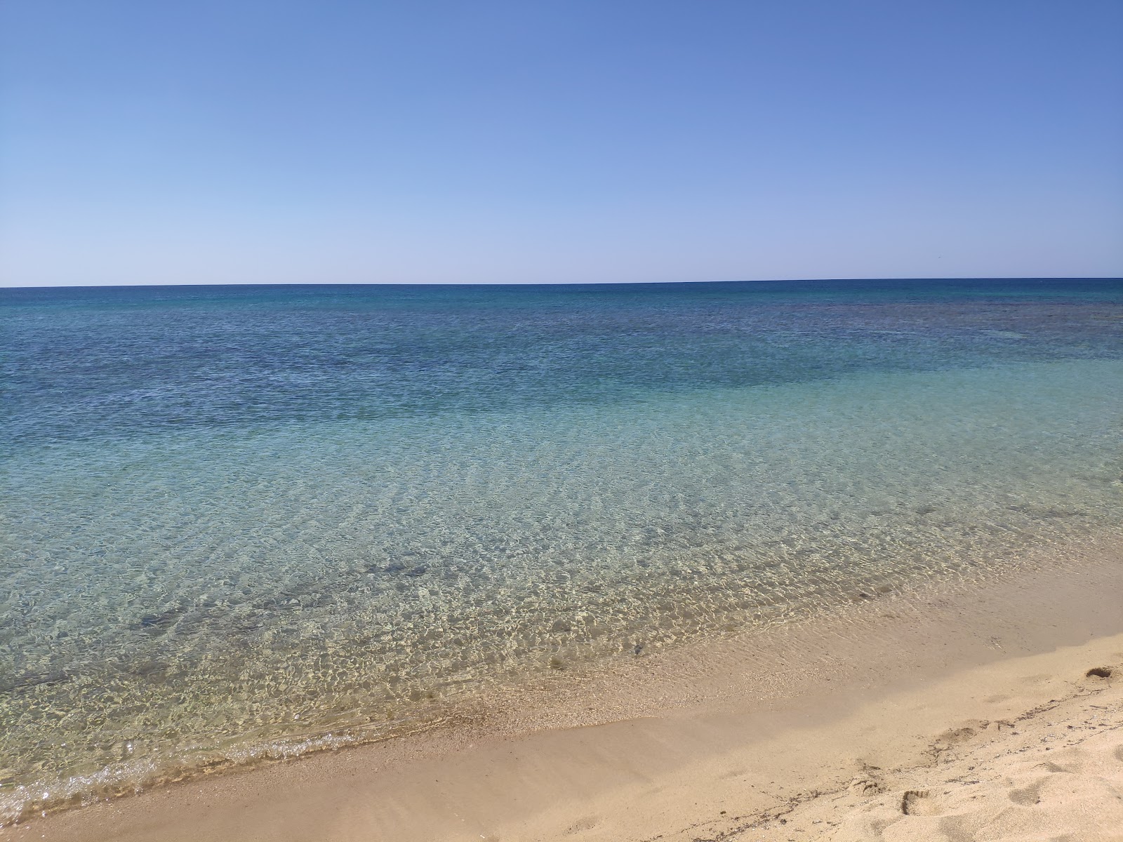 Photo de Spiaggia di Borraco situé dans une zone naturelle
