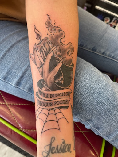 Explore ghostbusters tattoo ideas, creative tattoo ideas in Lancaster, available at Loud ink lancaster
