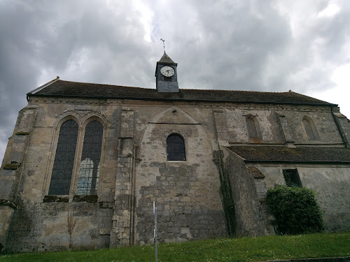attractions Église Saint-Jean-Baptiste Priez