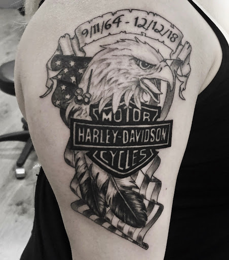 Explore funny tattoo ideas for men, creative tattoo ideas in Anchorage, available at Unique Ink AK