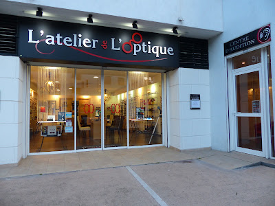 L'atelier de l'optique à Bastia