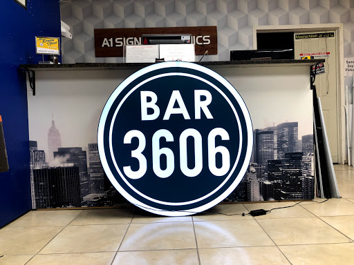 Sign Shop «A1 Sign & Graphics», reviews and photos, 11181 Harry Hines Blvd #127, Dallas, TX 75229, USA