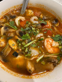 Tom yum du Restaurant thaï Kaphao Thai cuisiner à Puteaux - n°1