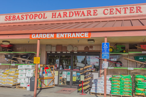 Hardware Store «Sebastopol Hardware Ctr», reviews and photos, 660 Gravenstein Hwy N, Sebastopol, CA 95472, USA