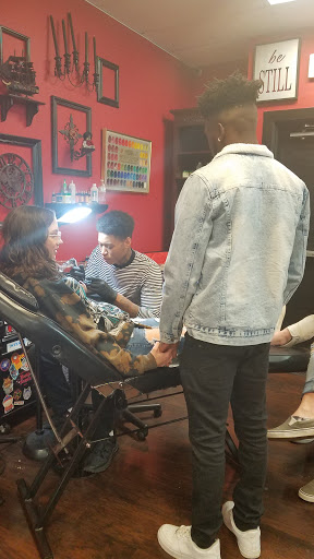 Explore football tattoo ideas, creative tattoo ideas in Lemoyne, available at Ego Ink Tattoo & Body Piercing Shop
