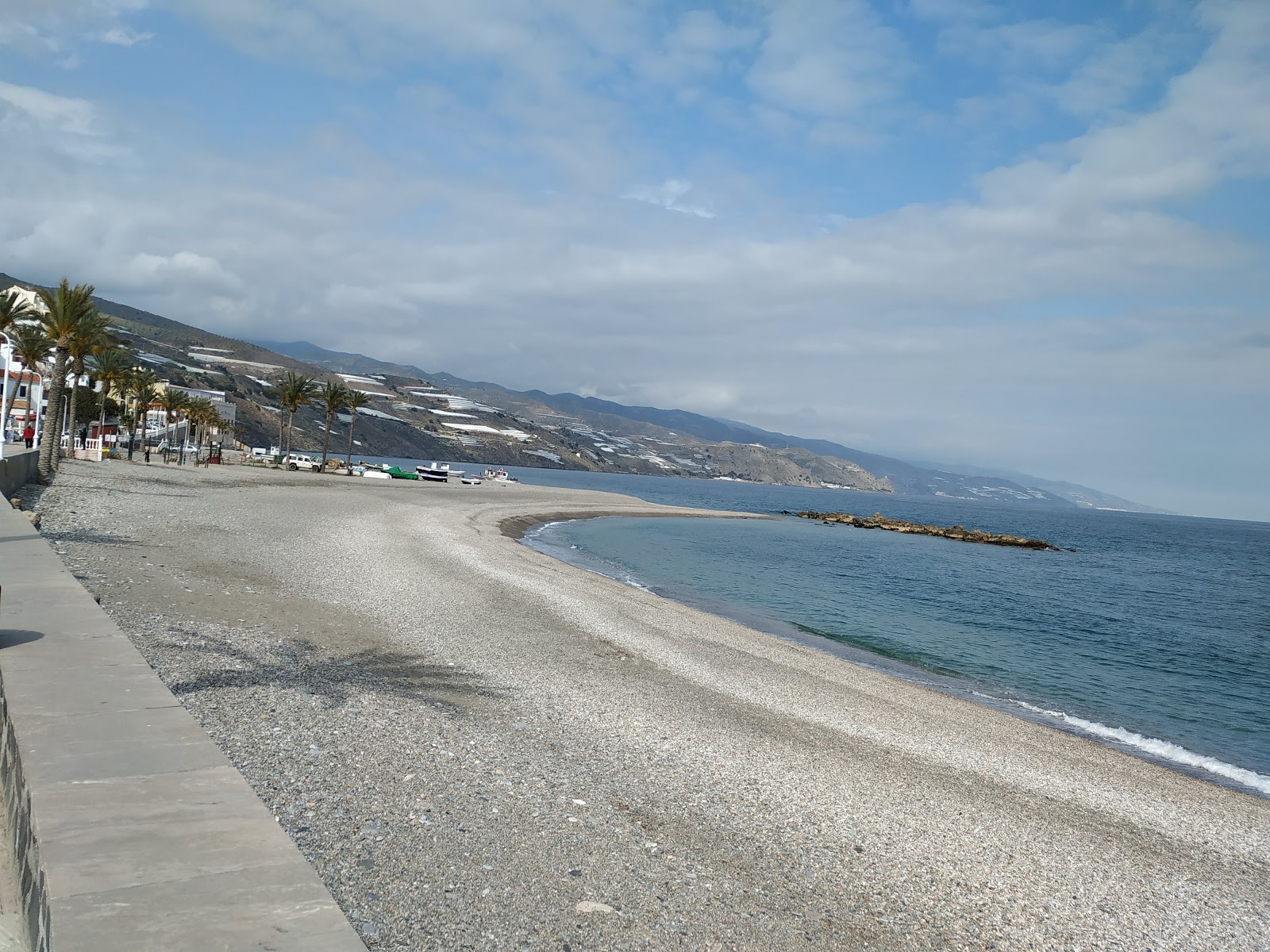 Foto di Playa Castell del Ferro e l'insediamento