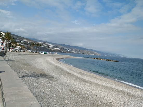 Playa Castell del Ferro