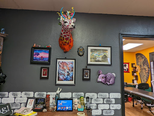 Explore wrist tattoo ideas woman, creative tattoo ideas in Columbus, available at Sweet Baby Octane